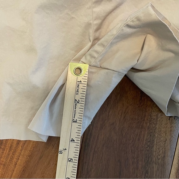 Lady Hagen Tan Plaid 16" Skort Skirt With Shorts Size 10 Golf Pickleball Tennis - Picture 6 of 12